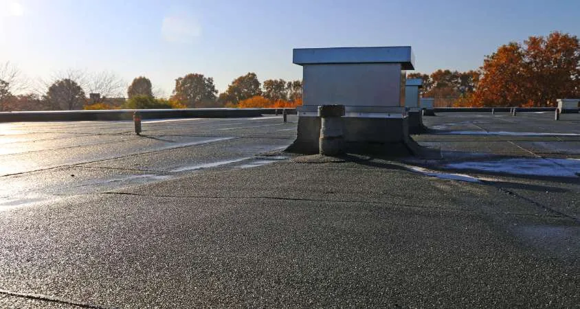 Étanchéité de toit plat