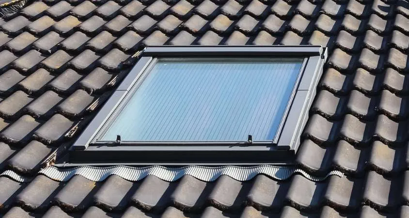 Installation de fenêtre Velux