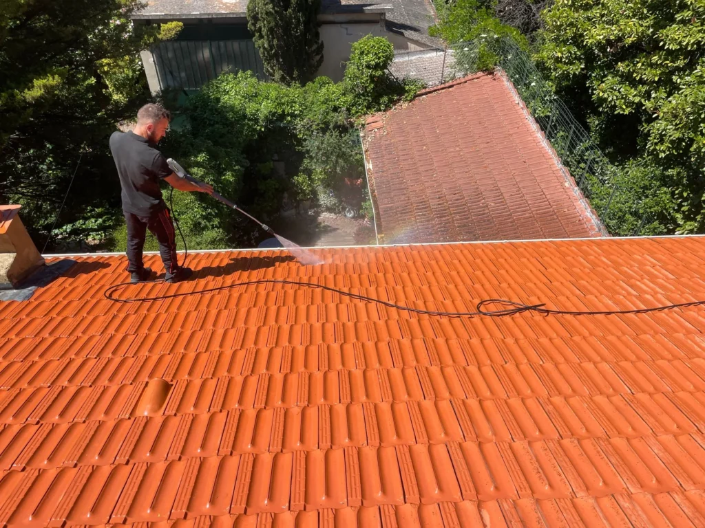 lavage de toit nimes