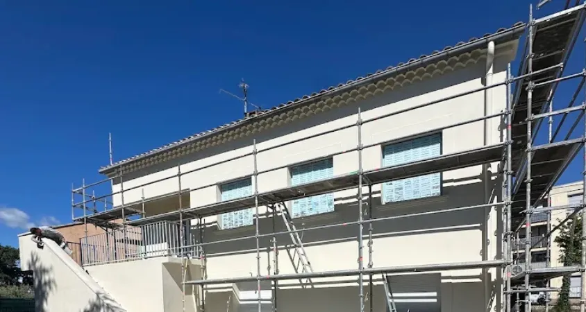 mise en sécurité du chantier