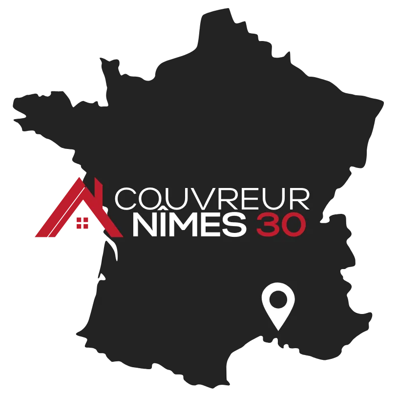 zone desservie par notre couvreur nîmois